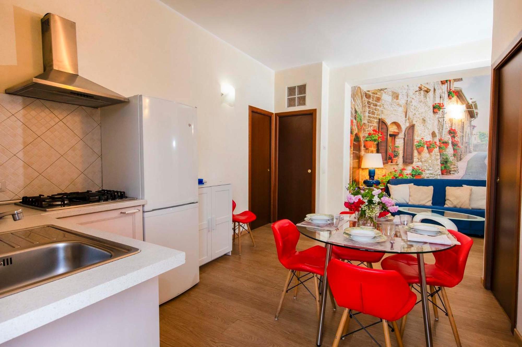 Azzurra Home روما المظهر الخارجي الصورة
