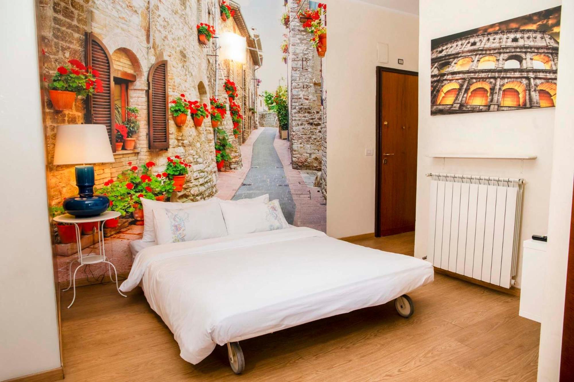 Azzurra Home روما المظهر الخارجي الصورة