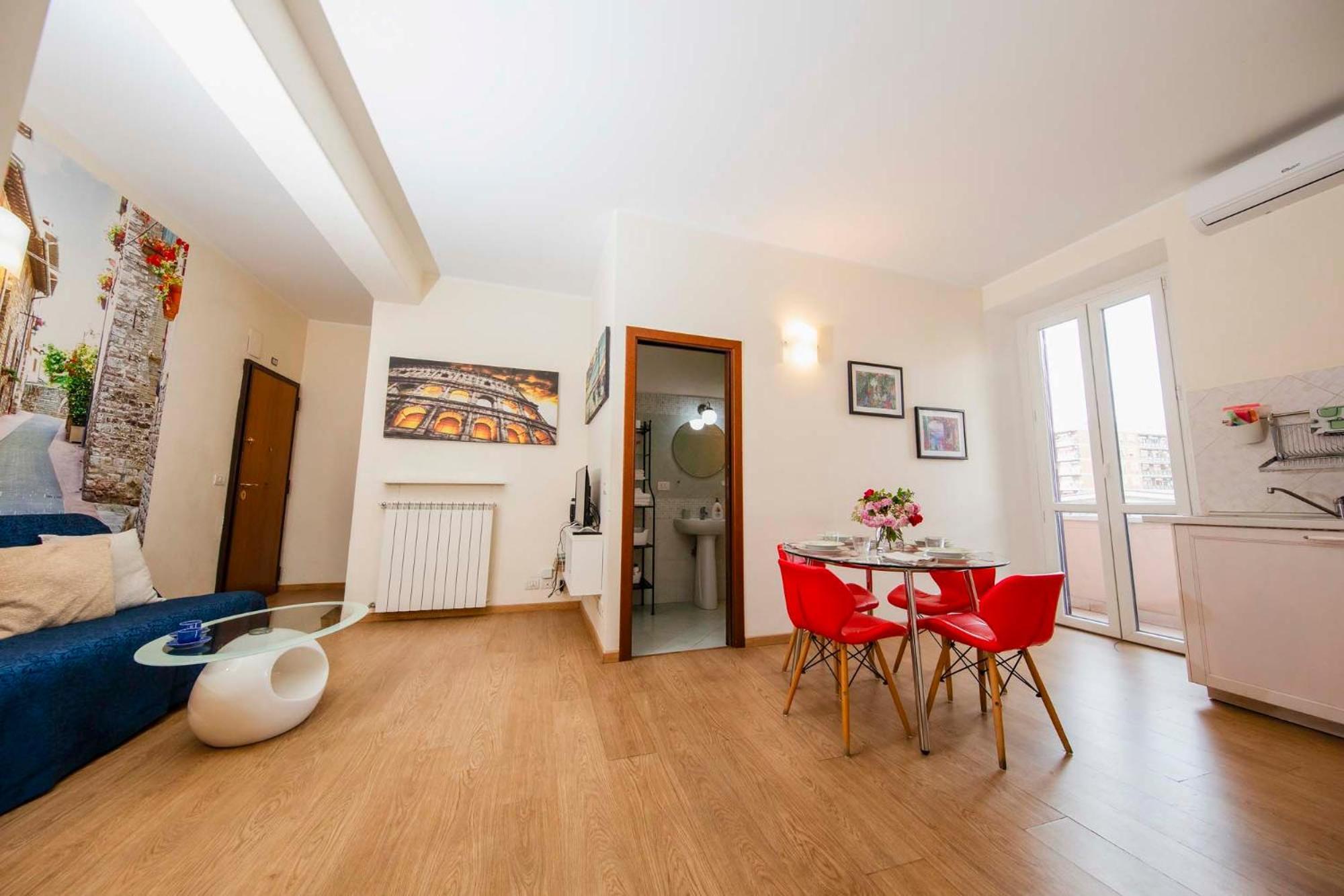 Azzurra Home روما المظهر الخارجي الصورة